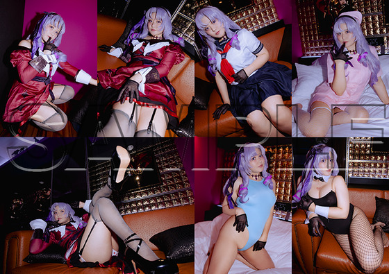 【IV】「壱百満天原サロメ」コスプレ