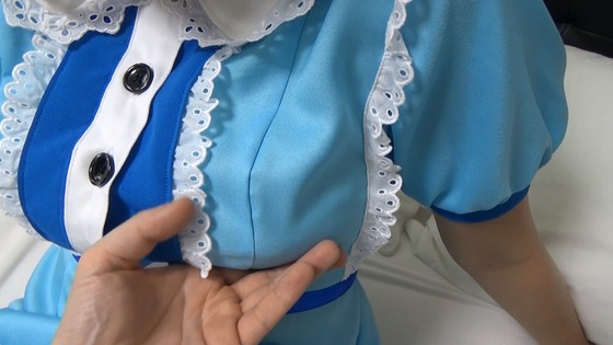 え？リスカ跡？　陥没乳首少女”松浦まいこ”ちゃん