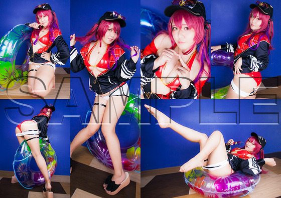 【画像作品】「宝鐘マリン」コスプレ