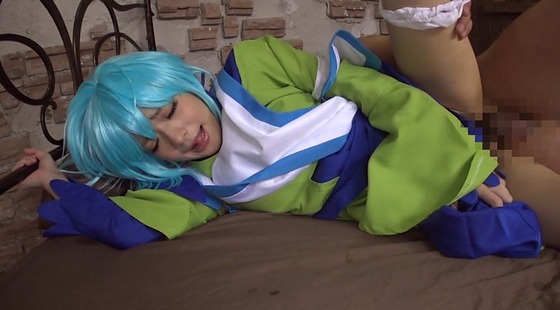 媚薬漬けコスプレイヤー 麻里梨夏
