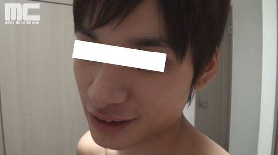 【ゲイ】18歳なりたて琢己クン　童顔とのギャップが大きすぎるビッグオチンチン