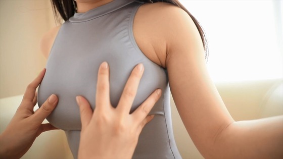 衝撃！グラドル”雨宮留菜”ちゃんの巨乳が、がっつり揉まれてる件ｗｗｗ