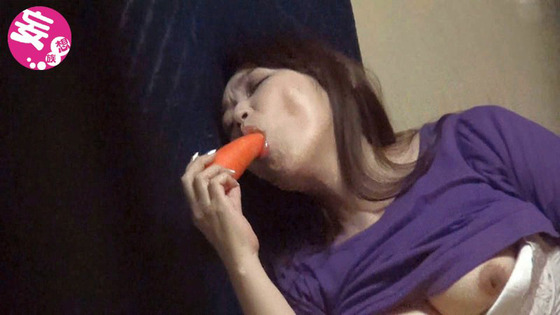 芳醇なマンカスぬか漬け「熟女の生野菜オナニー2」