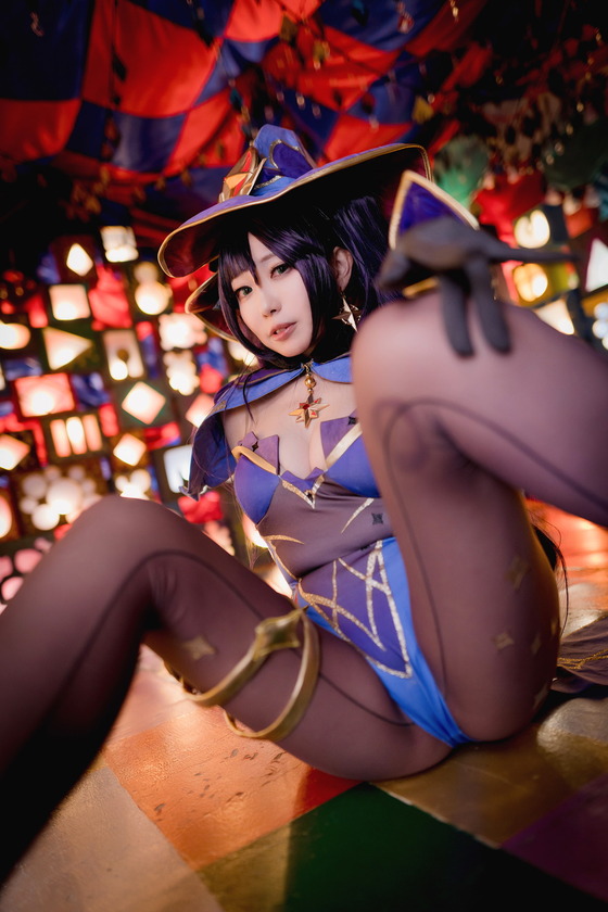 【画像】「原神 モナ」