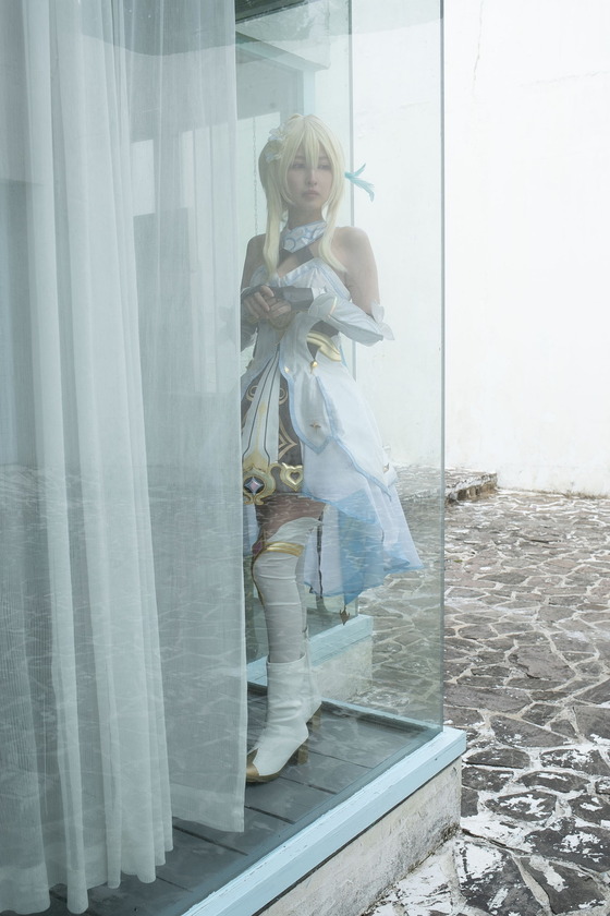 【画像】「原神 蛍」コスプレ