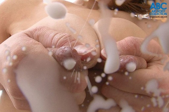 大量に発射する母乳 総集編 デジタルモザイク匠 河合千里