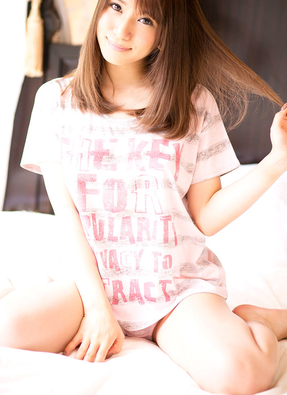 ”園田みおん” ちゃん　美乳ヘアヌードグラビア画像