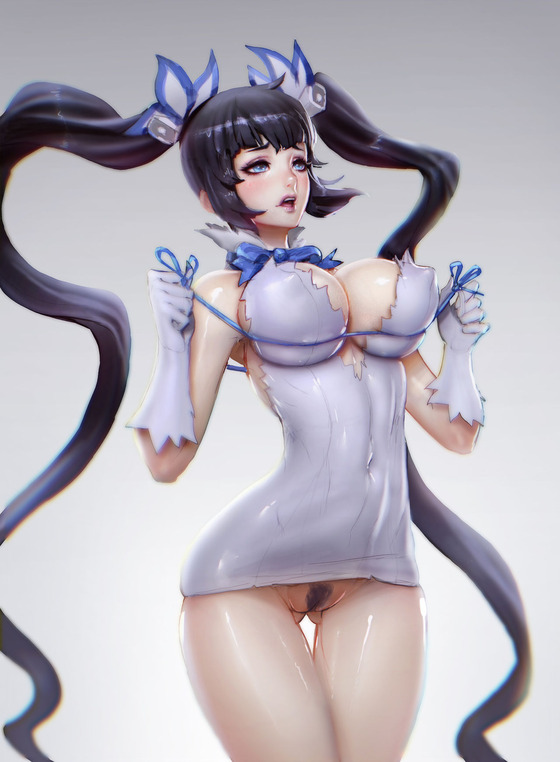 Zeronis氏が描く 「ダンまち ヘスティア」がエロくて可愛い