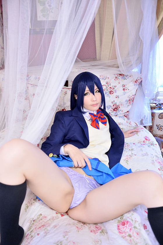 SHT”はるか”ちゃんの「ラブライブ　園田海未」コス