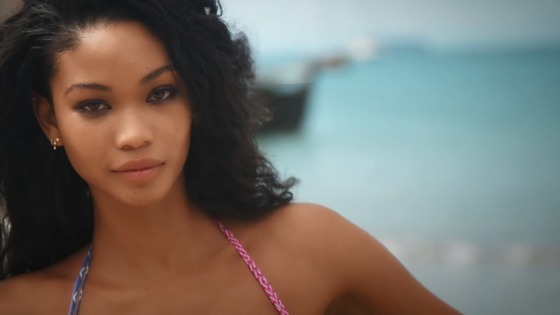 海外モデルChanel Imanちゃんのセクシーイメージ動画