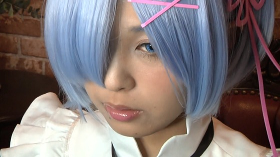 【コスプレ】リゼロ レム「Reゼ○から始めるレ○のくりちゃんクリクリの世界」【ぱるプんて】