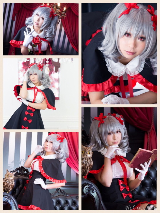 【GFProject】AOIちゃんの「アイマス 四条貴音 神崎蘭子」コス