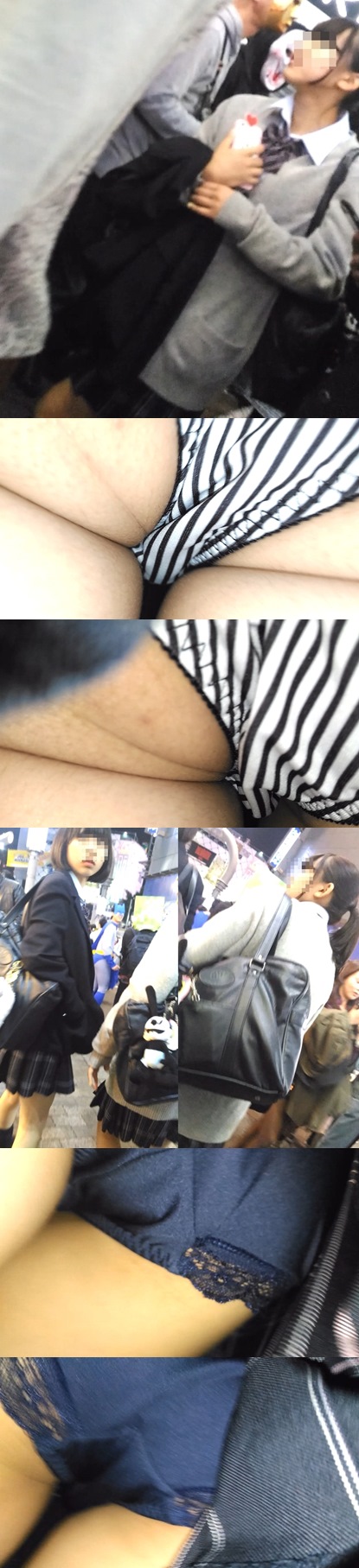 ハロウィンコスプレ逆さ撮り【生系まとめ】