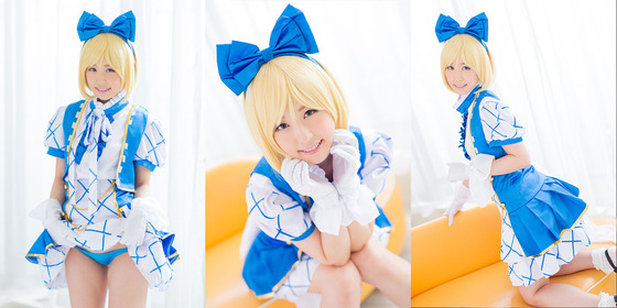 【C2.Lab】”土屋あさみ”ちゃんの「グラブル ジータ」コス　可愛すぎる！