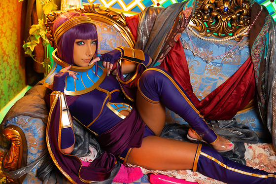 【画像】「ストリートファイター メナト」コスプレ