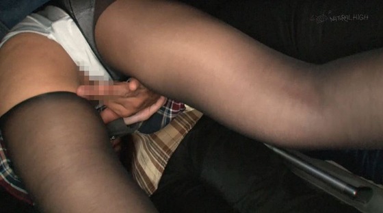 孕ませバック痴漢3 膣内の奥まで届く後背位中出しでイキ堕ちる女子校生
