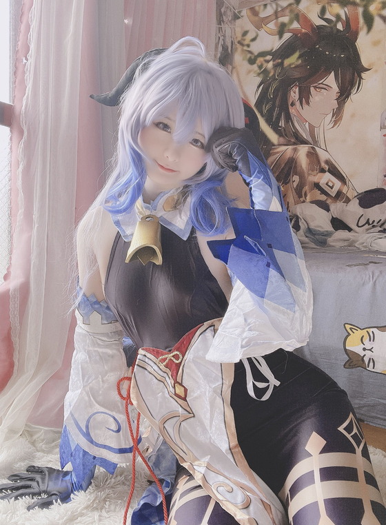 【IV】「原神 珊瑚宮心海 甘雨」コスプレ