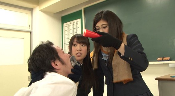 【M男歓喜】 まじめな女子校生の陰湿な復讐