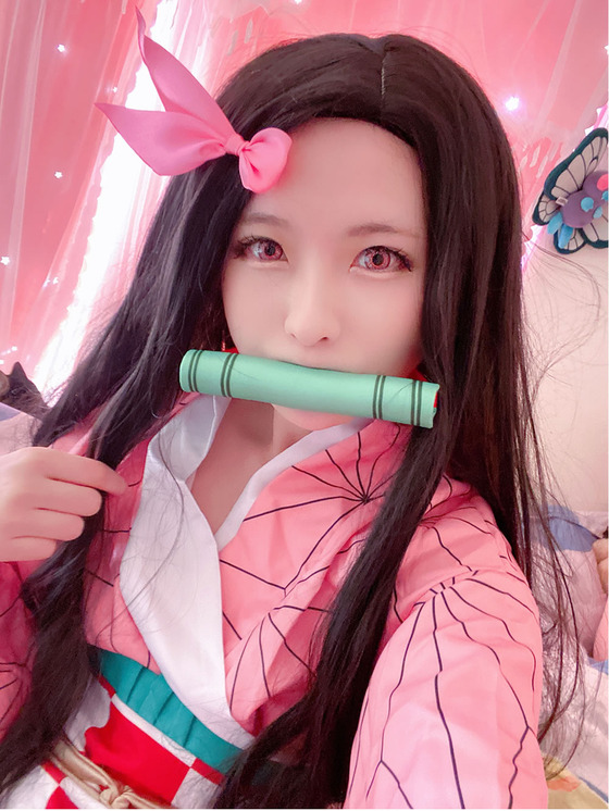 みさ呆呆　鬼○の刃　竈門禰○子