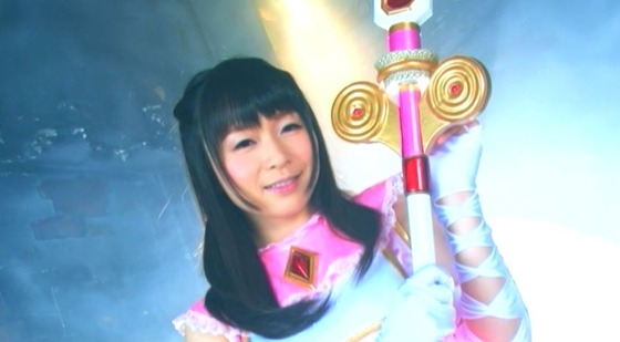 羽月希ちゃんが魔法少女に変身！！
