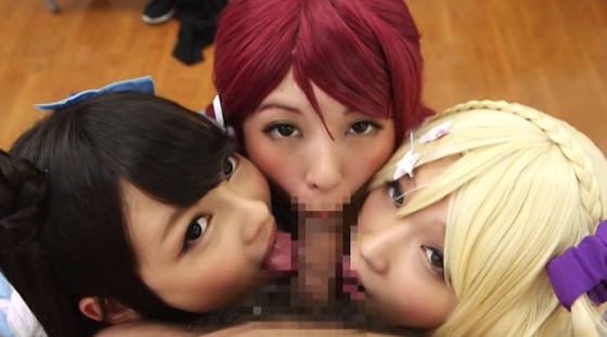コスプレAV 「ラブアイブ！サンシャイン！！」
