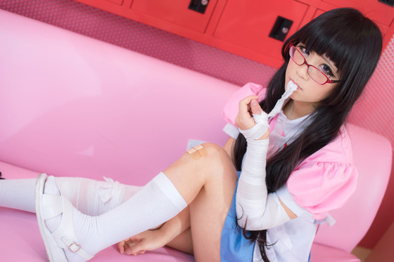 ”北見えり”ちゃんの「ダンガンロンパ　罪木蜜柑」コス