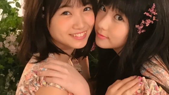 【FLASHスペシャル】HKT48 朝長美桜×田中美久 エンジェルフラワー　YouTube動画