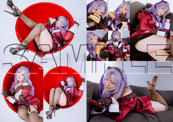 【IV】「壱百満天原サロメ」コスプレ