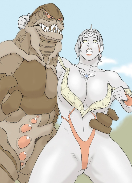 ナッピー先生がピクシブで公開している”ウルトラマダム”画像その１