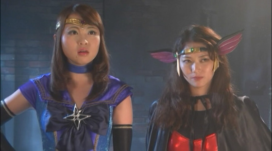 美聖女戦士セーラージェミニ プリミエール＆アクアス激闘編