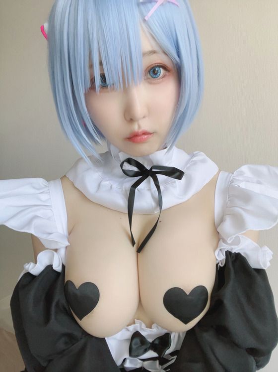 【IV】「リゼロ レム」コスプレ