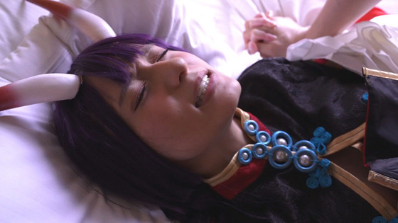 【AV】「FGO 酒呑童子」コスプレ【サンプル動画有り】
