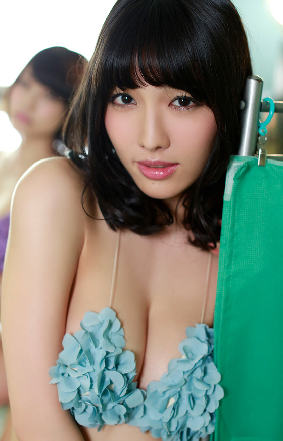 【画像】グラドル 今野杏南x岸明日香　レズレズグラビア