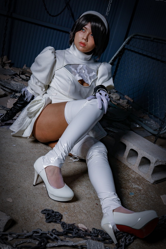 【画像作品】「ニーアオートマタ 2B」コスプレ
