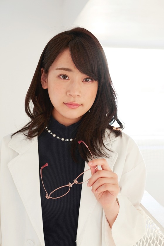 東京理科大在籍中のFカップ才女グラドル　菅井美沙「サイエンスガール」