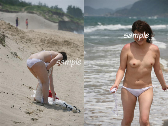 【田中映像製作所】パイパンM女美樹の露出調教の旅