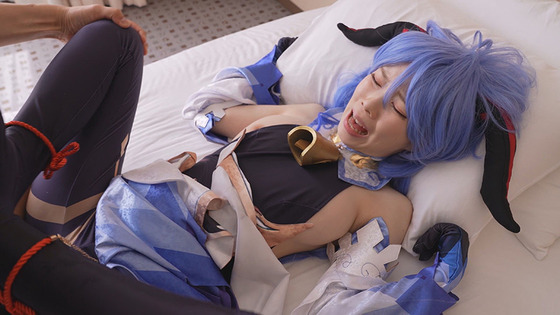 【AV】「原神 甘雨」コス【サンプル動画有り】