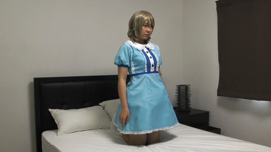 え？リスカ跡？　陥没乳首少女”松浦まいこ”ちゃん