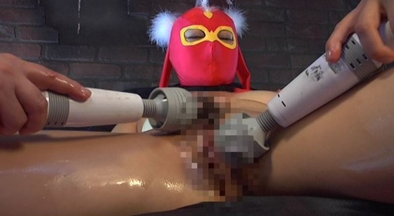 けっこう仮面系ヒロイン 「セクシー仮面 スーパー凌辱 新聞部部長を救い出せ！」