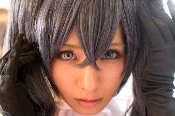 ”園田みおん” ちゃん「黒執事 駒鳥シエル」コス　画像版