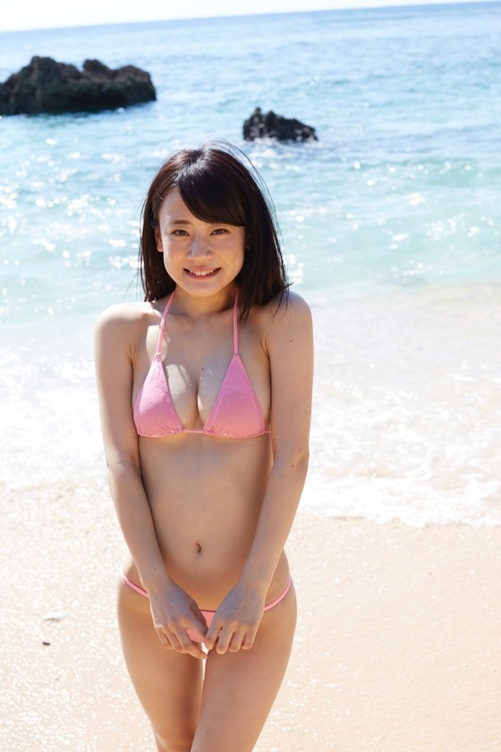 東京理科大在籍中のFカップ才女グラドル　菅井美沙「サイエンスガール」