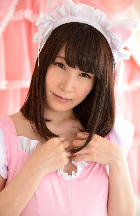【 画像 】” あいか莉乃 ”ちゃんが猫耳ロリメイドに！！