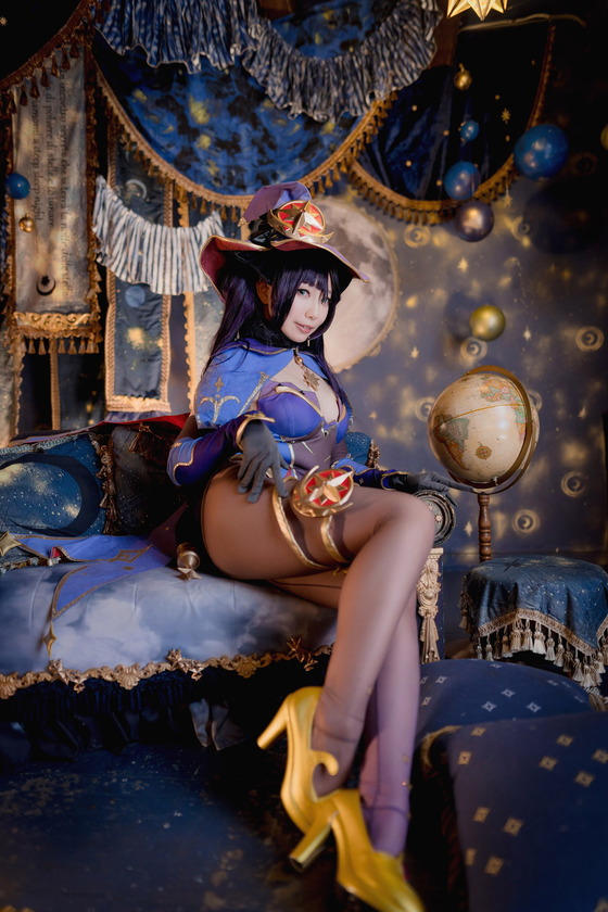 【画像】「原神 モナ」