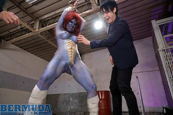 バミューダ8周年特別企画 妖獣人姦 これがあの…　【サンプル動画有り】