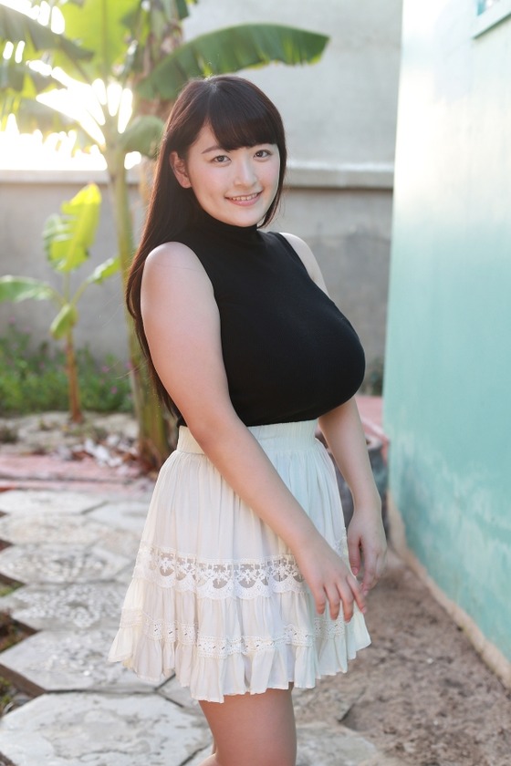 Iカップのむっちりグラドル 柳瀬早紀のファーストイメージ