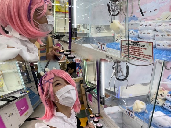 【IV】「リゼロ ラム」コスプレ