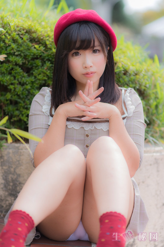 ”ゆとり”ちゃんのパンチラ写真