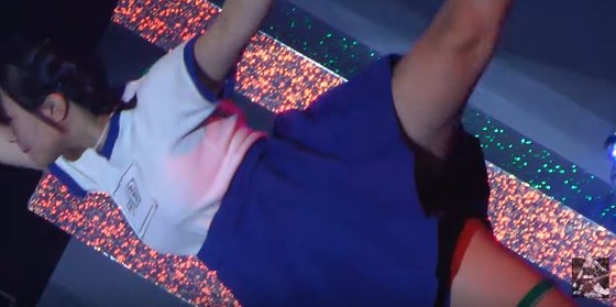 東京オートサロン2017で行われた 女子中高生アイドルのステージ動画　ぷちぱすぽ☆