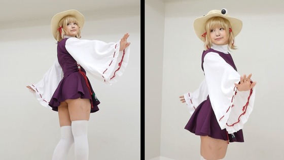 ”木村つな”ちゃんの「東方Project 洩矢諏訪子」コス　※サンプル多数