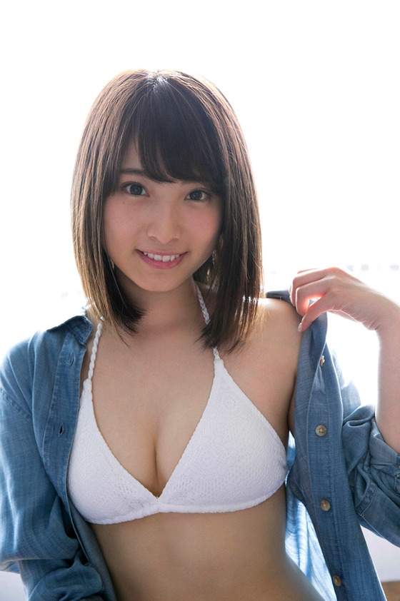 「日本一かわいい女子高生」永井理子ちゃん 水着グラビア